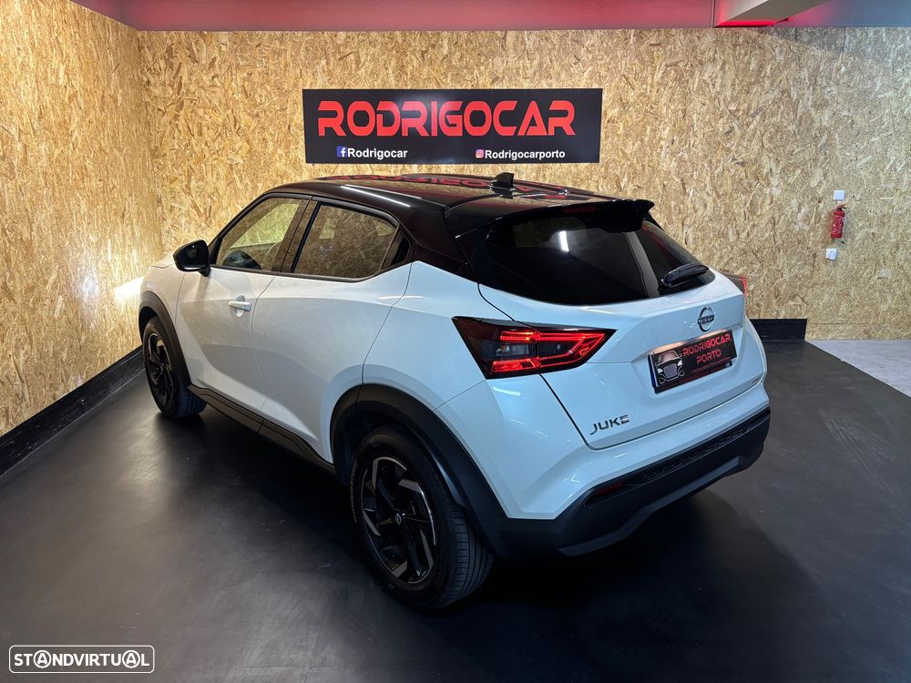 Nissan Juke 1.0 DIG-T N-Design Black - 4