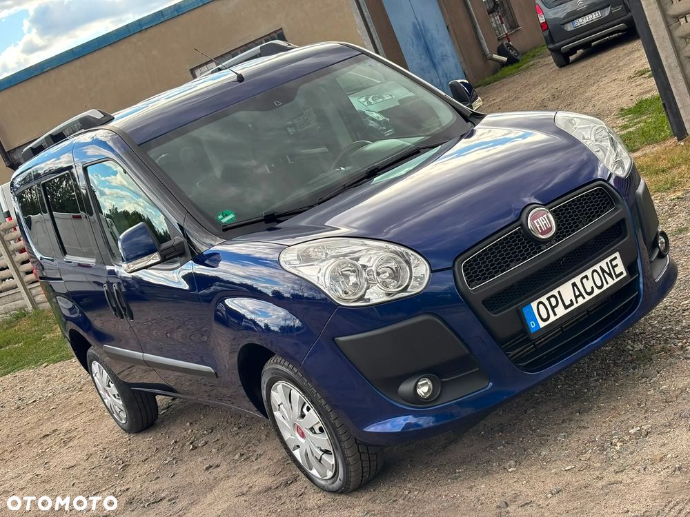 Fiat Doblo T-Jet Dynamic - 9