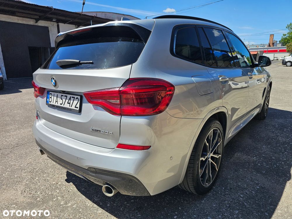 BMW X3 xDrive20d M Sport sport - 7