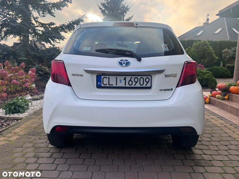 Toyota Yaris - 5