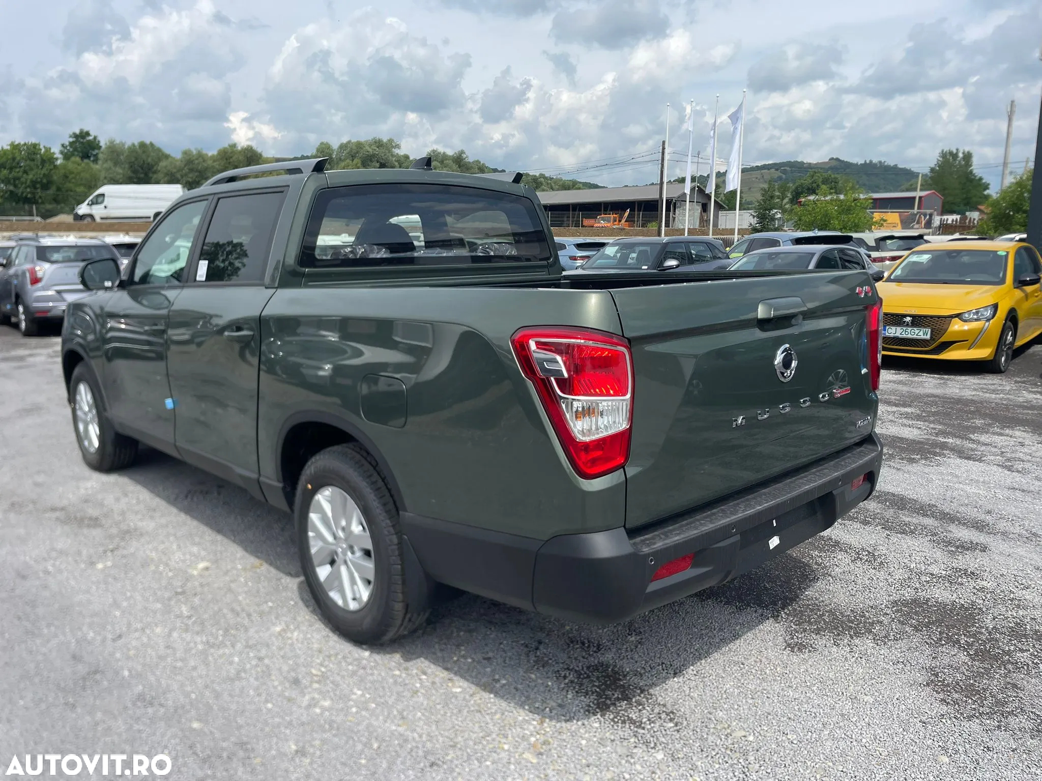 SsangYong MUSSO - 4
