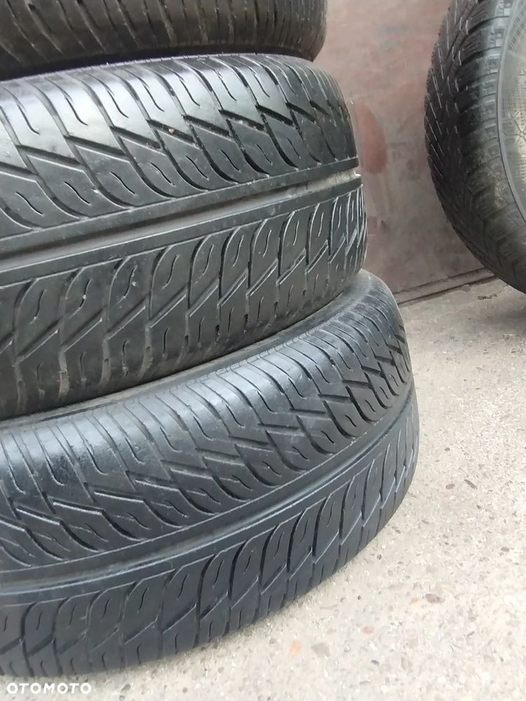 205/55R15 Opony Letnie Lato UNIROYAL RALLYE 540 6mm Legnica ALU-RAD jak 195/60 - 4