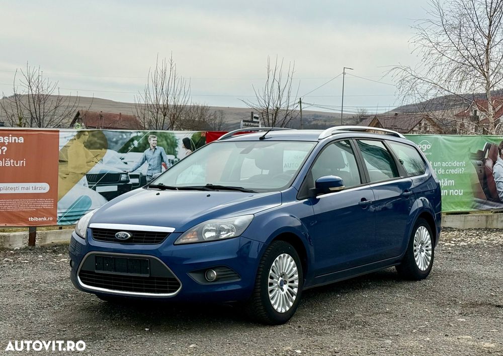 Ford Focus 1.6 16V Titanium - 1