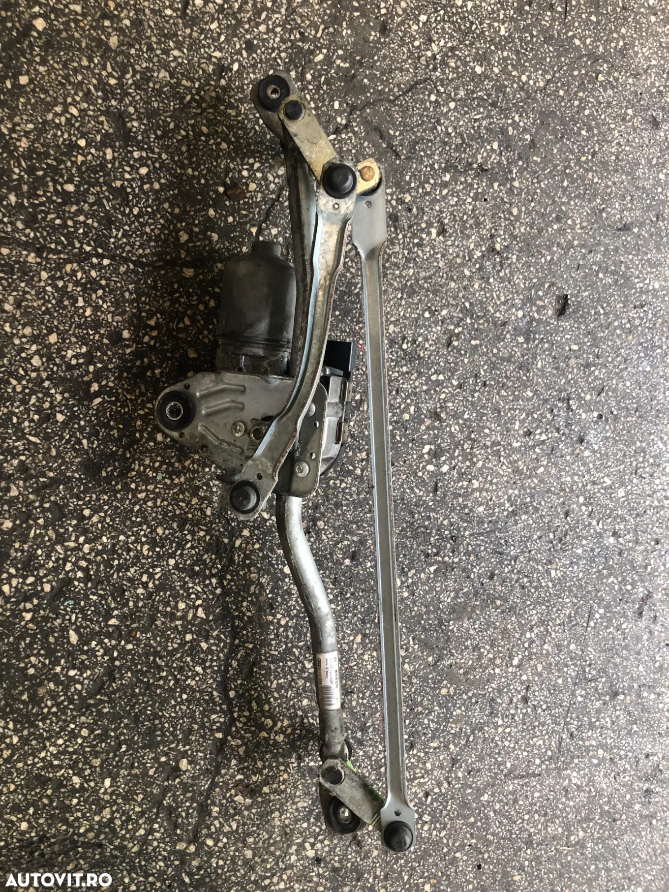 Ansamblu stergatoare cu motoras Audi A6 C6 4F 2008 - 4