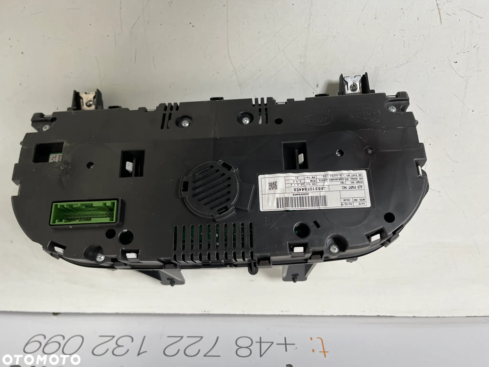 JAGUAR XF II X260 2.0D ZEGARY LICZNIK EU JX6310F844EB - 2