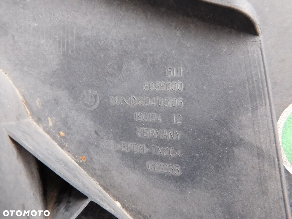 zderzak przedni BMW 5 F10 M-PAKIET - 27