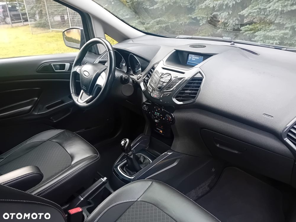 Ford EcoSport 1.0 EcoBoost TITANIUM - 8