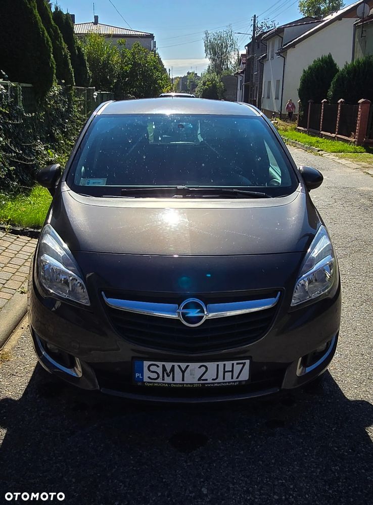 Opel Meriva - 2
