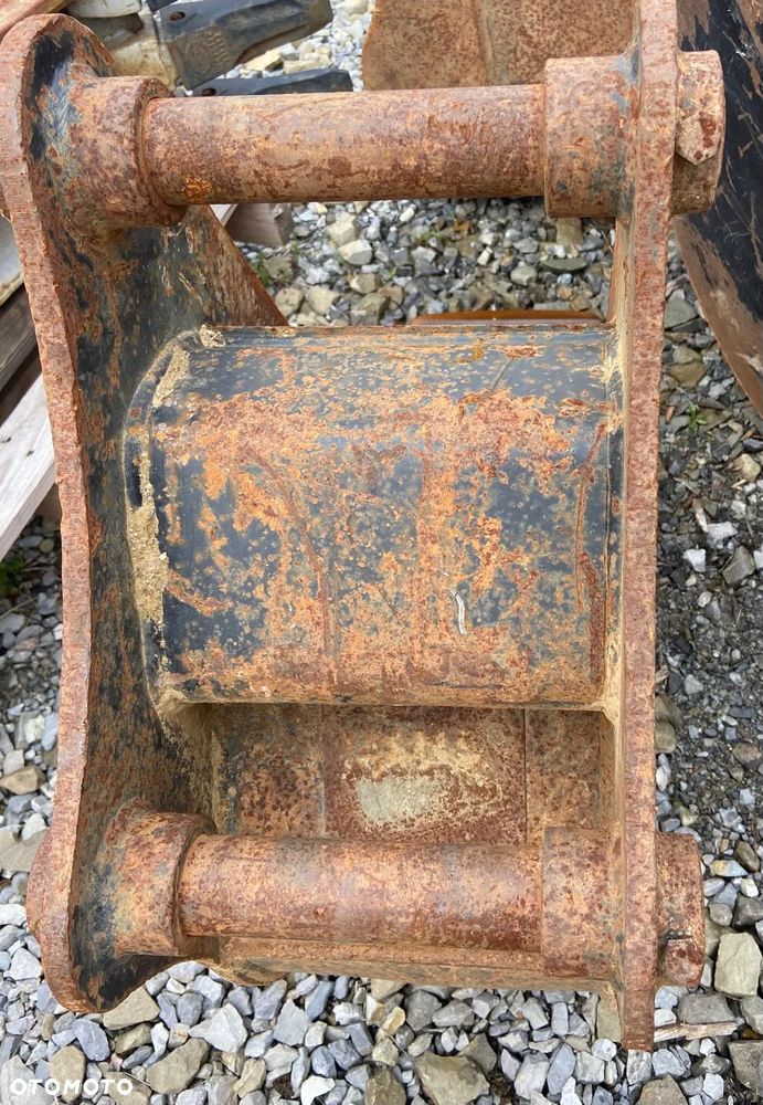 Używana łyżka do JCB 3cx 4cx Hydradig 8080  etc Szer 25 cm z lemieszem - 2