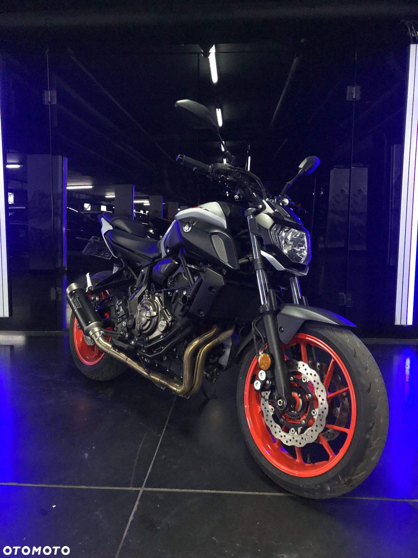 Yamaha MT - 2
