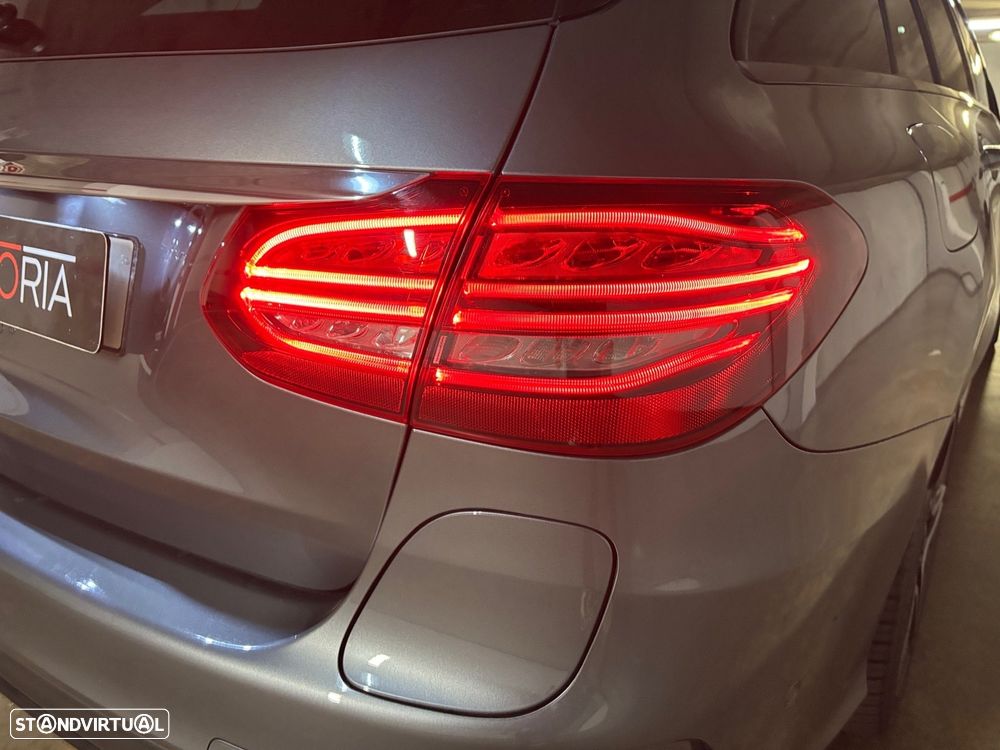 Mercedes-Benz C 300 de T 9G-TRONIC AMG Line — fotografia 10