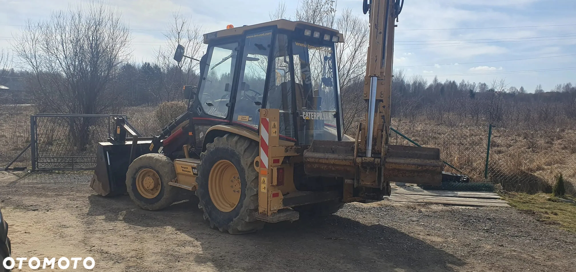 Caterpillar 428C - 3