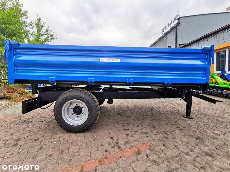 Przyczepa rolnicza EUROMASZ , EURO-MASZ 3 TONOWA kolor czerwony - 2