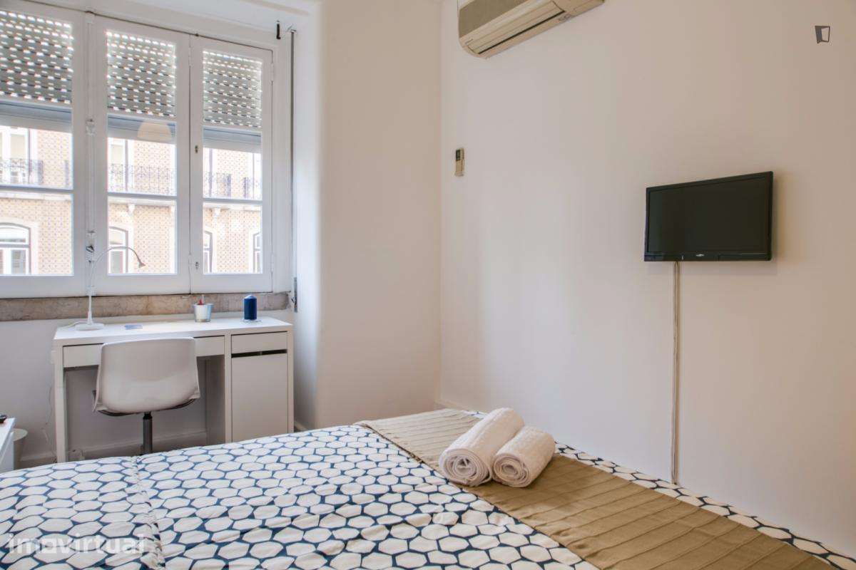 Quarto - localizado em Picoas Lisbon - Grande imagem: 3/18