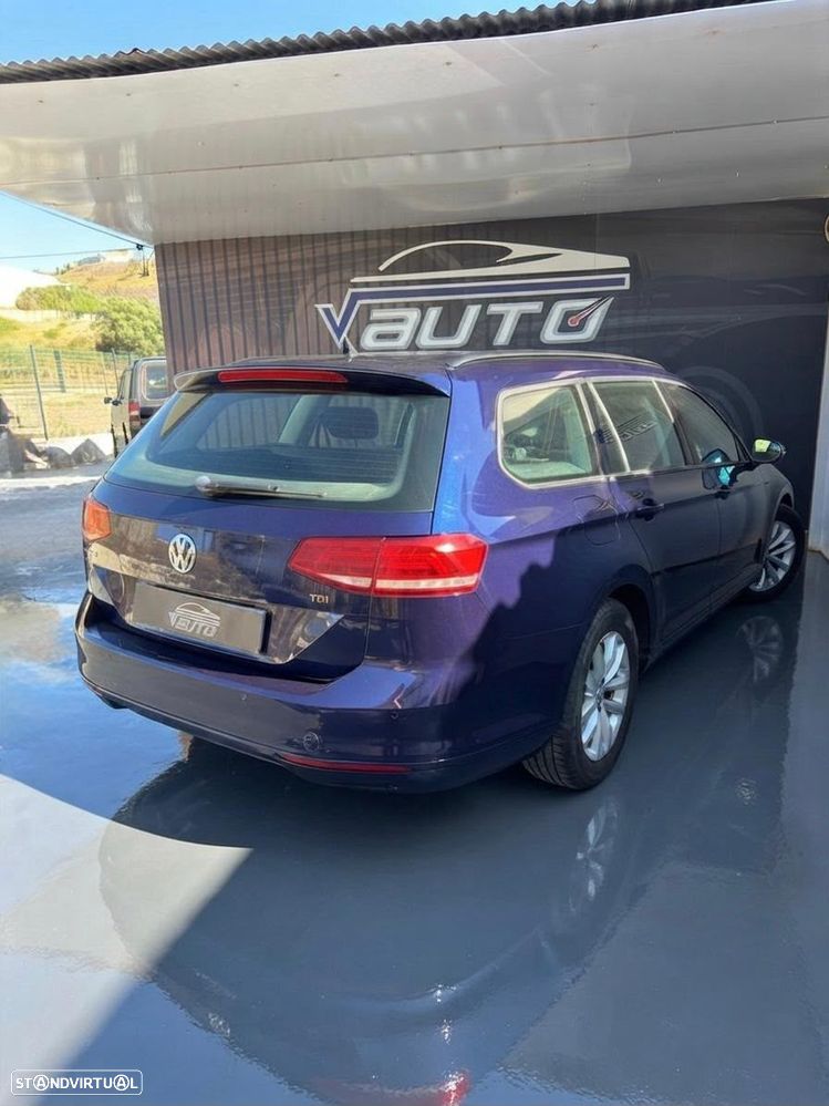 VW Passat 1.6 TDI (BlueMotion ) Trendline - 7