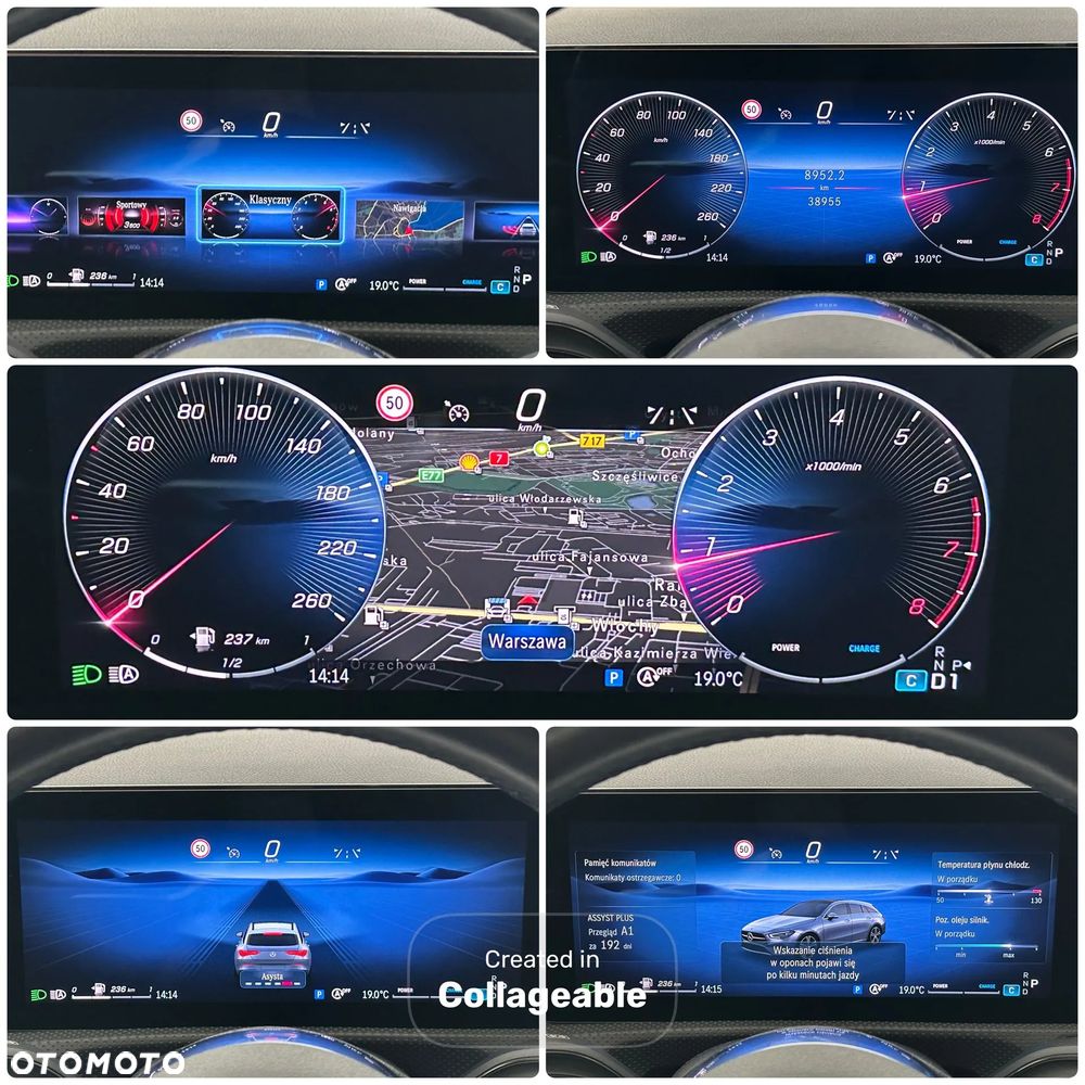 Mercedes-Benz CLA 180 mHEV Progressive 7G-DCT - 24
