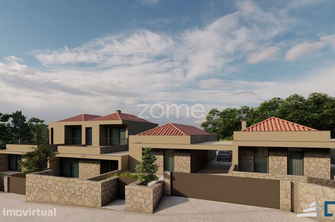 Terreno com projeto para duas moradias T3 | Âncora - Grande imagem: 4/24