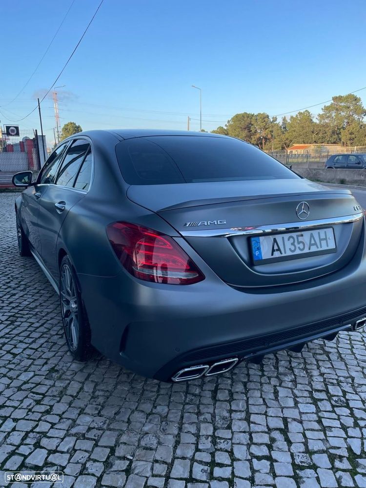 Mercedes-Benz C 63 AMG Standard - 7