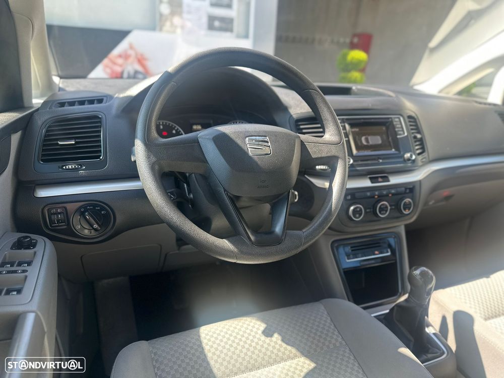 SEAT Alhambra 2.0 TDI Reference - 19