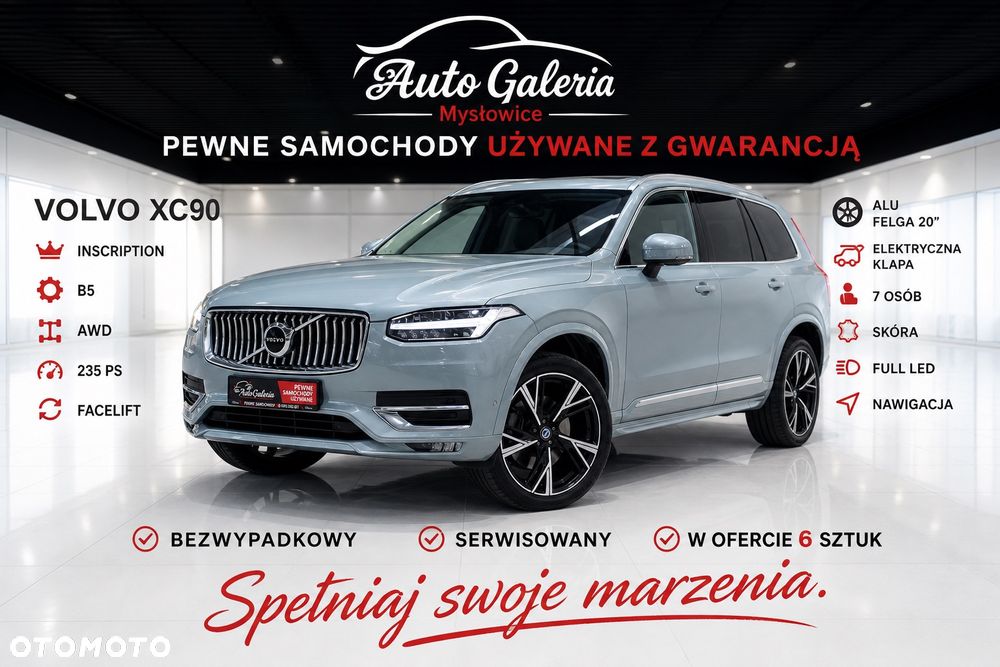 Volvo XC 90 B5 D AWD Geartronic Inscription - 1