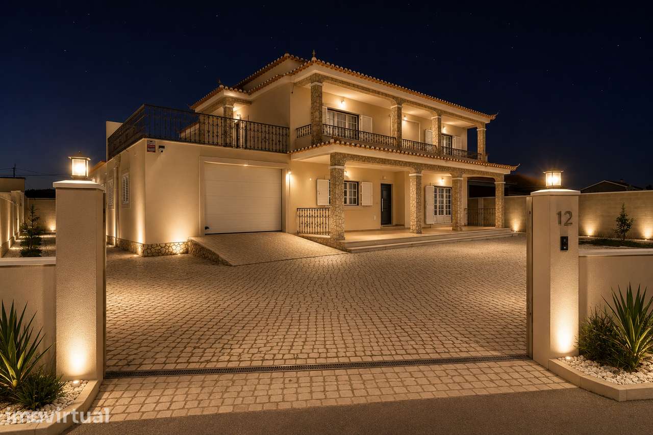 Moradia Isolada T5  em Vila Franca | 314 m² | Lote 1.490 m² | Quinta d - Grande imagem: 2/27