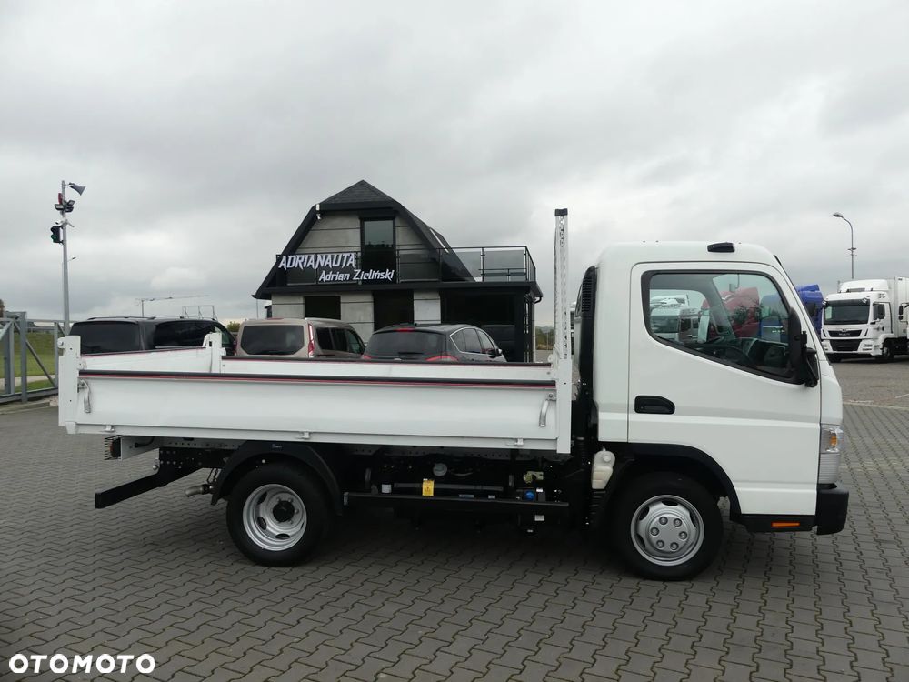 Mitsubishi FUSO CANTER 3C13 / WYWROTKA / SPROWADZONE / 3-OSOBOWE / - 10