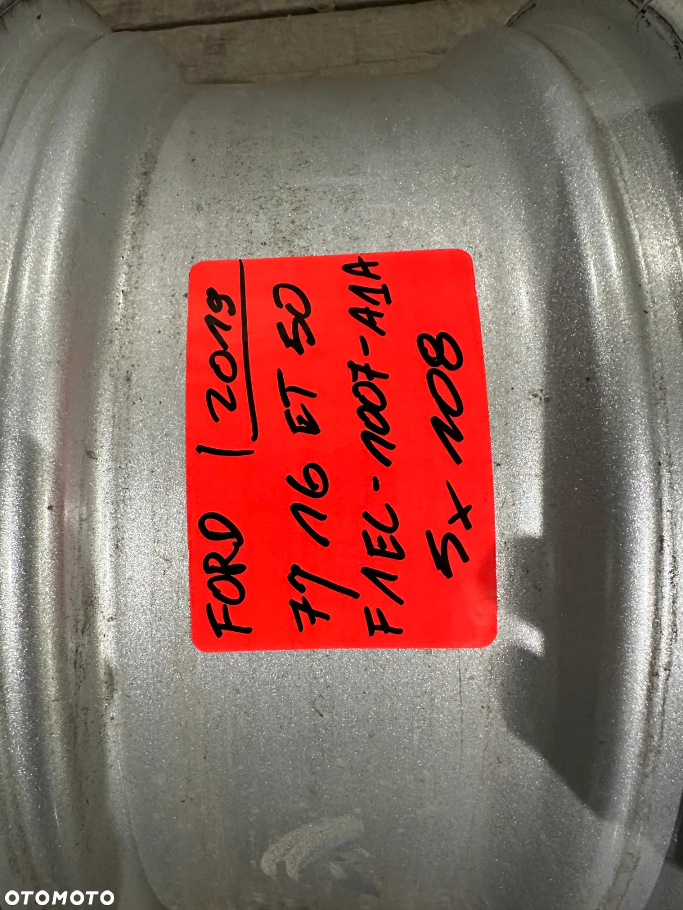 Ford 5x108 Felga Alu 7j x 16 ET50 F1EC-1007-A1A - 6
