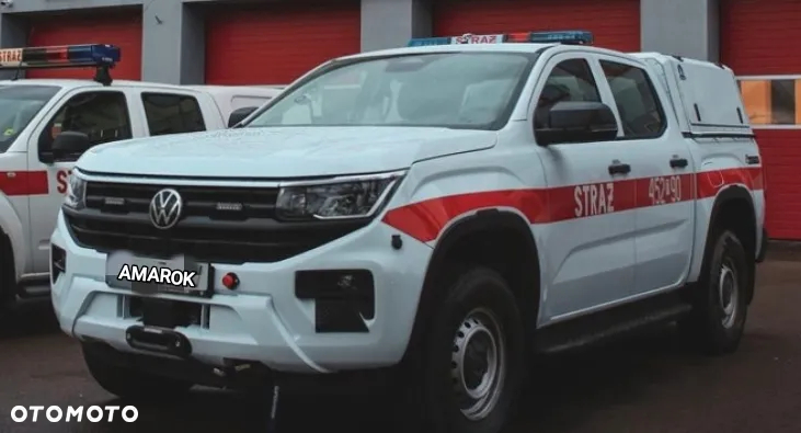 Volkswagen Amarok  STRAŻ * Specjalny * POŻARNICZY * Strażacki - 2