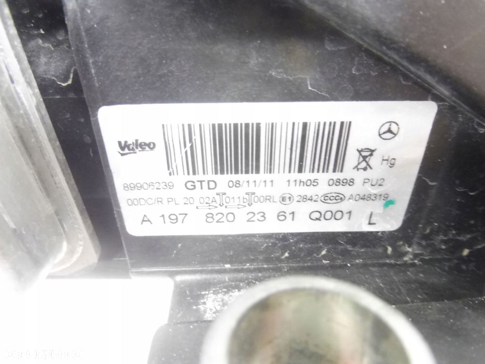 mercedes sls w197 2009-2015 bi xenon led lewa - 4