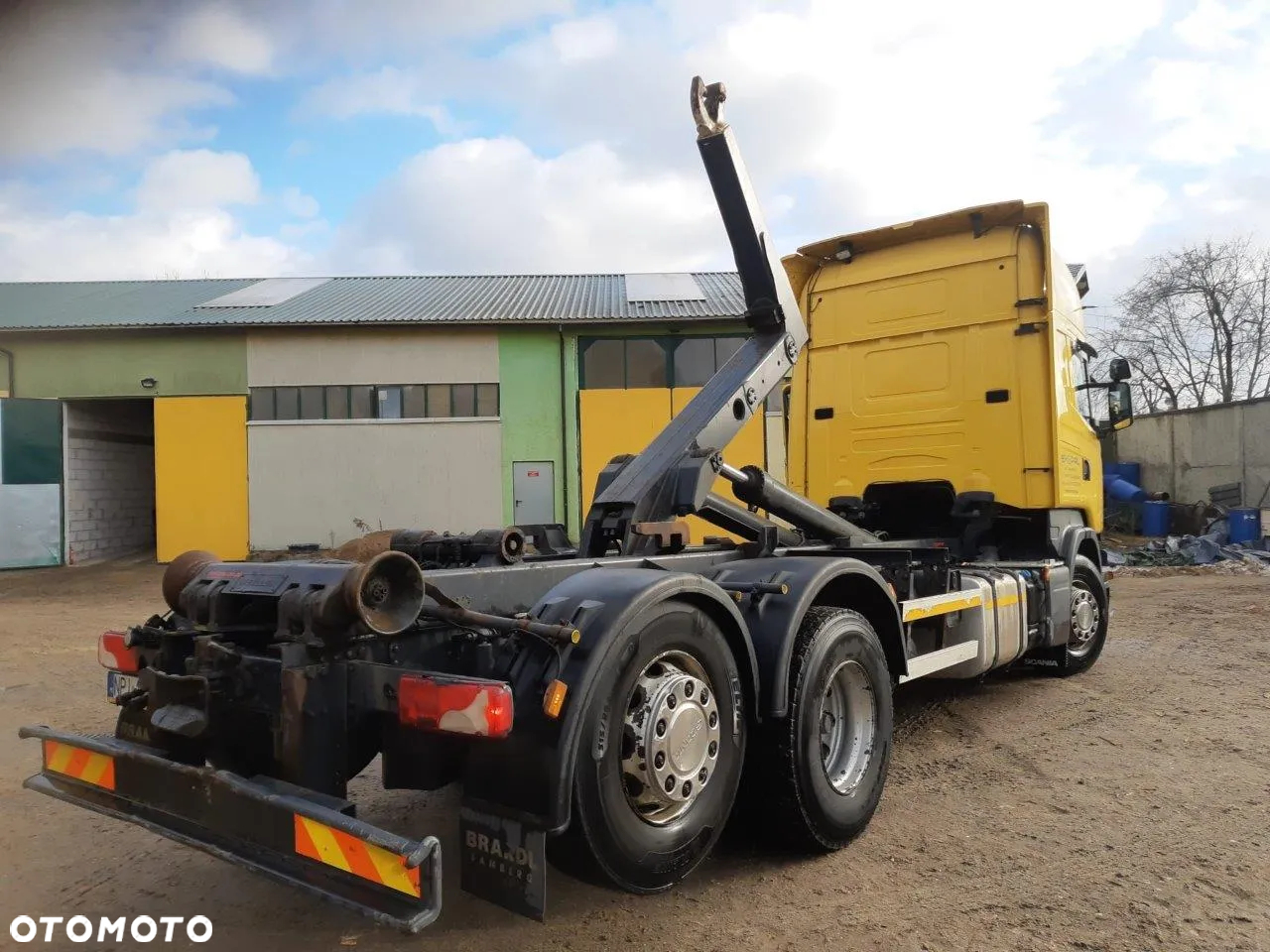 Scania R 450 6X2 - 4