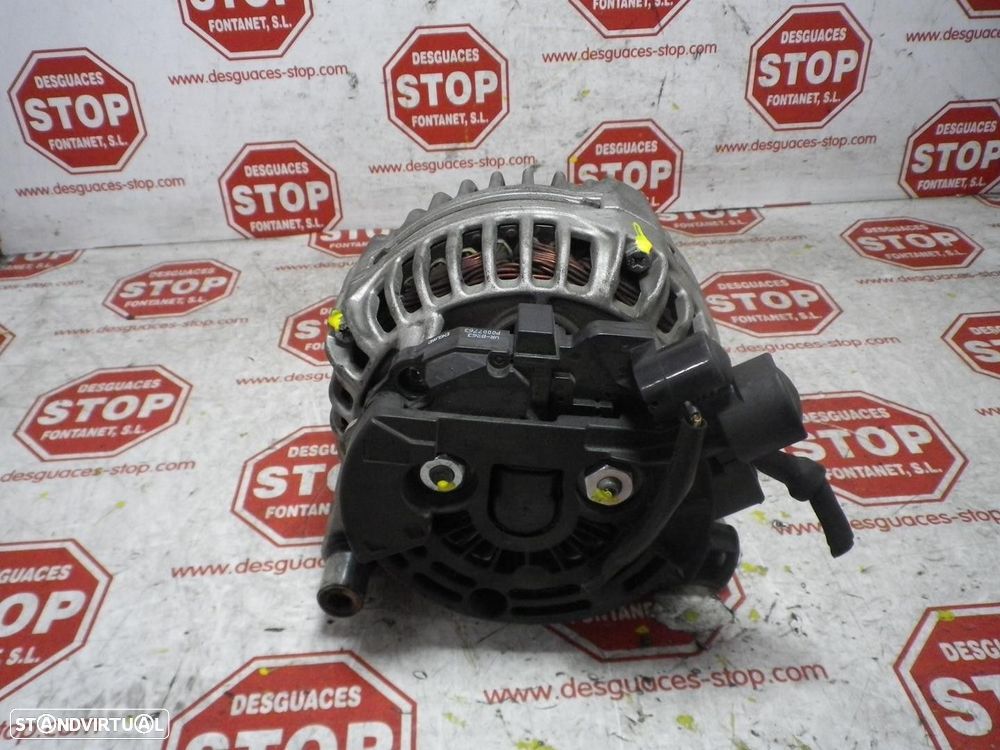 ALTERNADOR PEUGEOT 307 2003 -0124615002 - 4