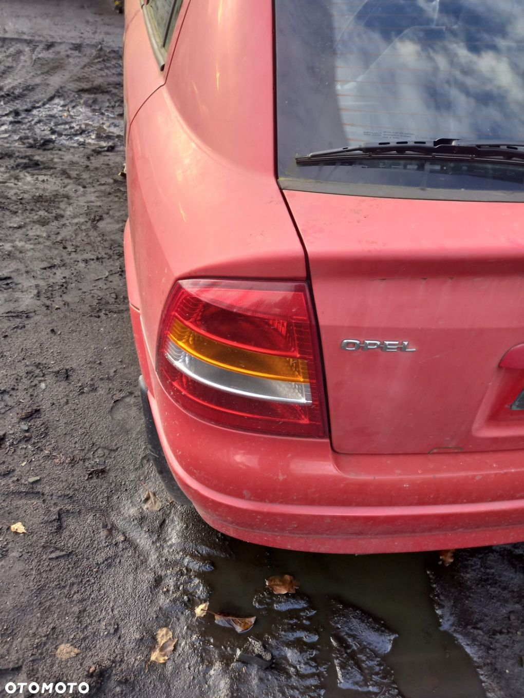 SZYBA Z Drzwi prawe przednie Opel astra G II 2001r Y 547 - 2