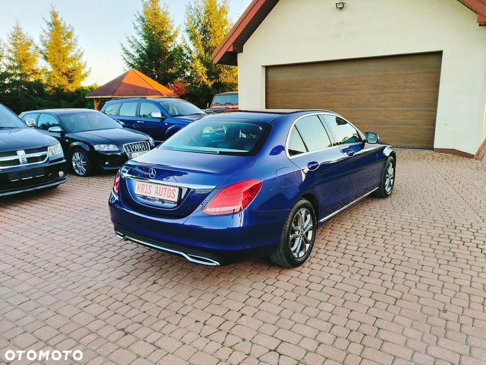 Mercedes-Benz Klasa C 180 (BlueTEC) d 7G-TRONIC - 6