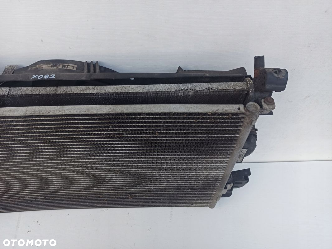 Komplet chłodnic wentylator OPEL VECTRA C LIFT SIGNUM 1.8 16V benzyna - 15