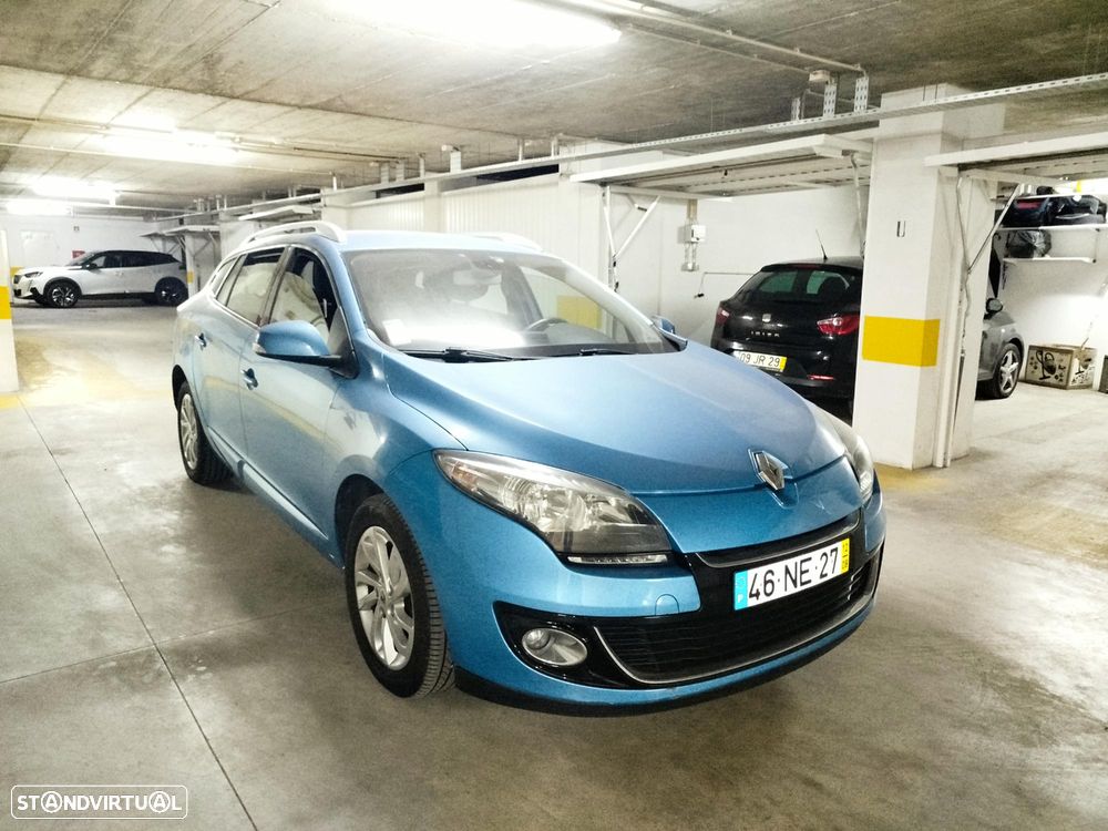Renault Mégane Sport Tourer 1.5 dCi Dynamique S SS - 3