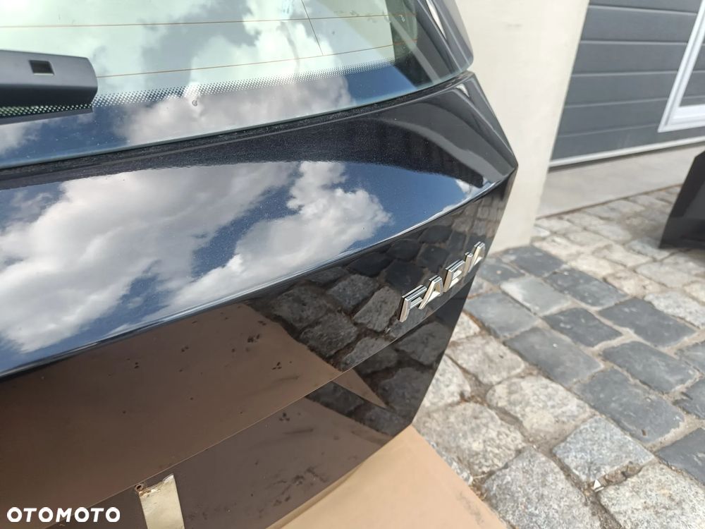 Klapa bagażnika Skoda Fabia 3 III Hatchabck HB Pokrywa tylna LF9R - 14