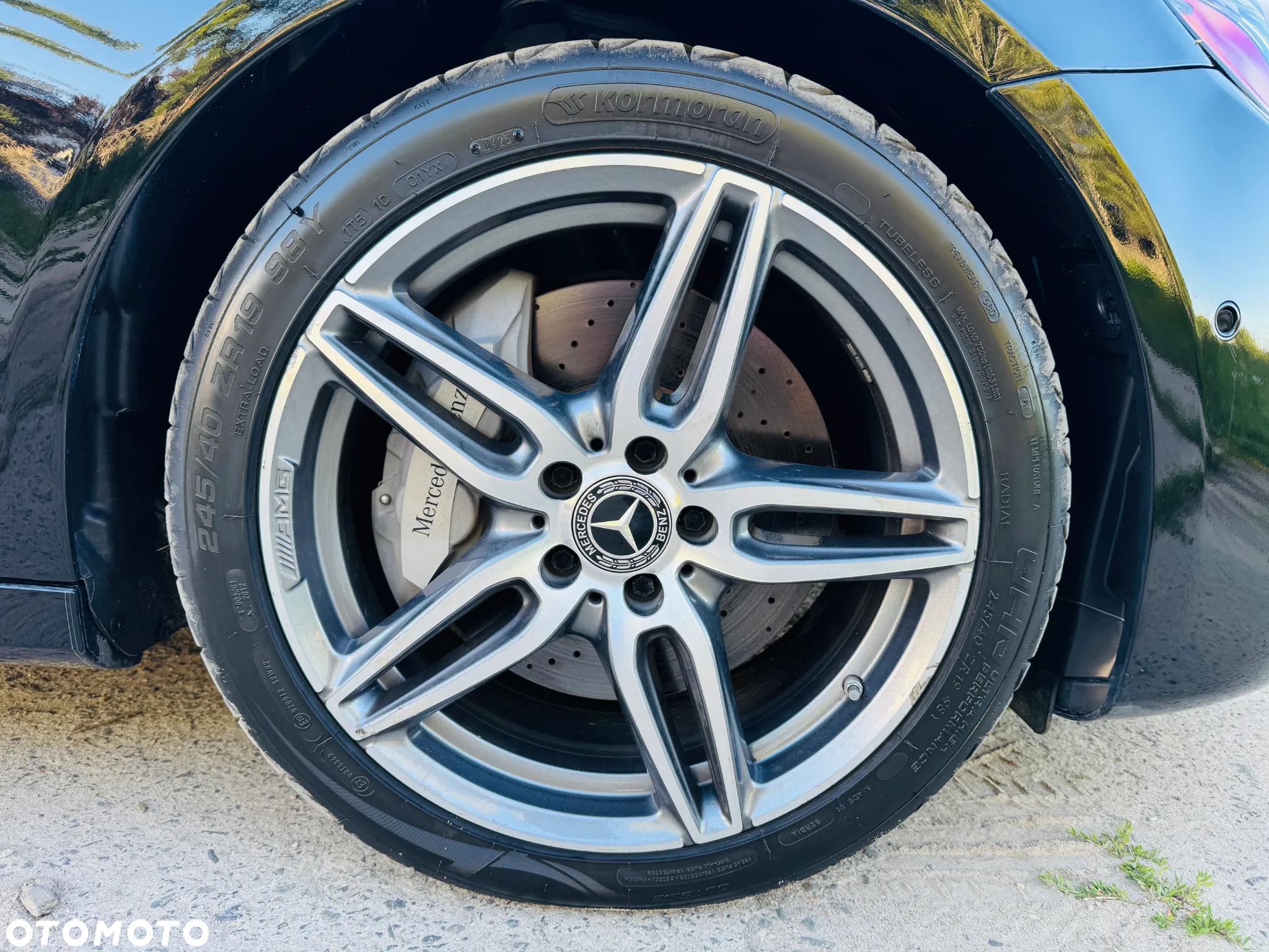Mercedes-Benz Klasa E 350 9G-TRONIC AMG Line - 10