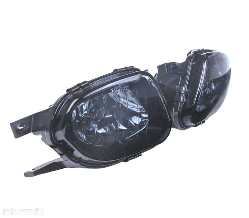 FAROIS DE NEVOEIRO MERCEDES CLASSE E W211 02-06 ESCURECIDOS - 4