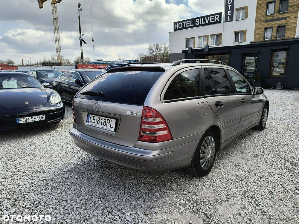 Mercedes-Benz Klasa C 200 CDI Classic - 5