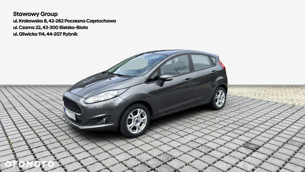 Ford Fiesta 1.0 EcoBoost Trend
