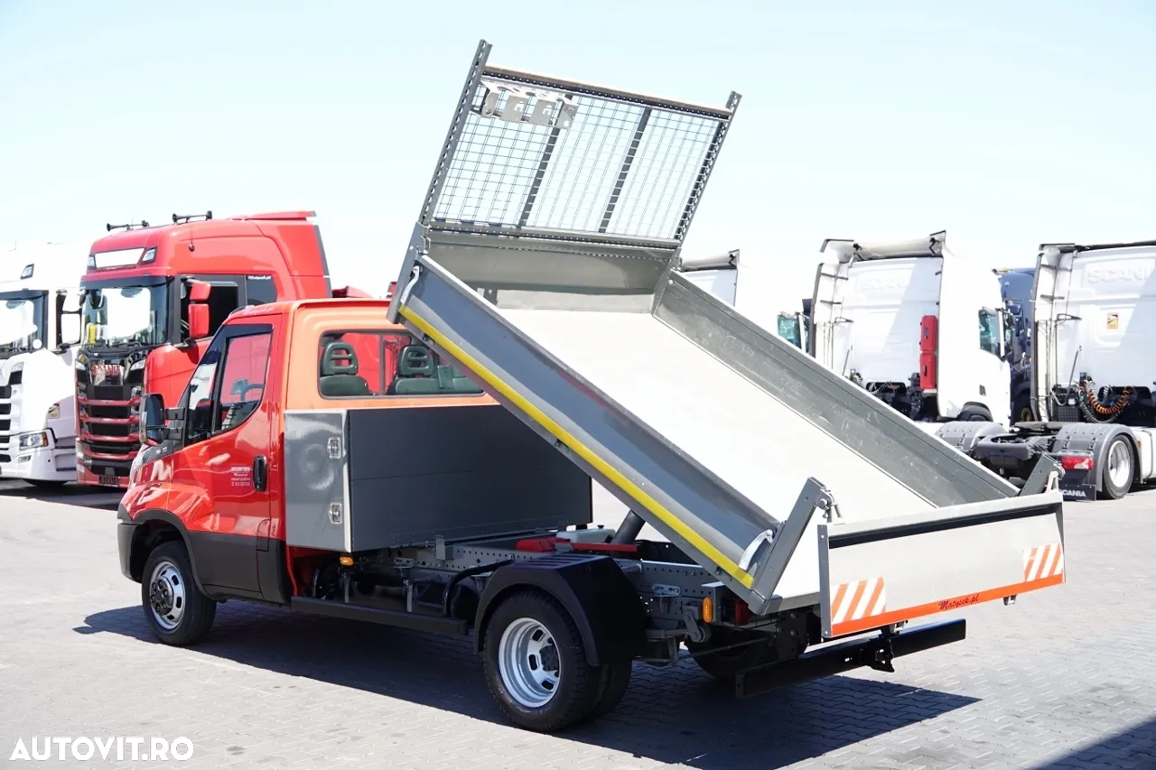 Iveco DAILY 35C12D / 2.3 D / BASCULATOR – 2.8M / DUBLU / IMPORTAT / CONTRACT DE SERVICE POST-SERVICE - 5