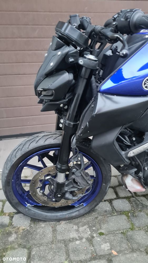 Yamaha MT - 9