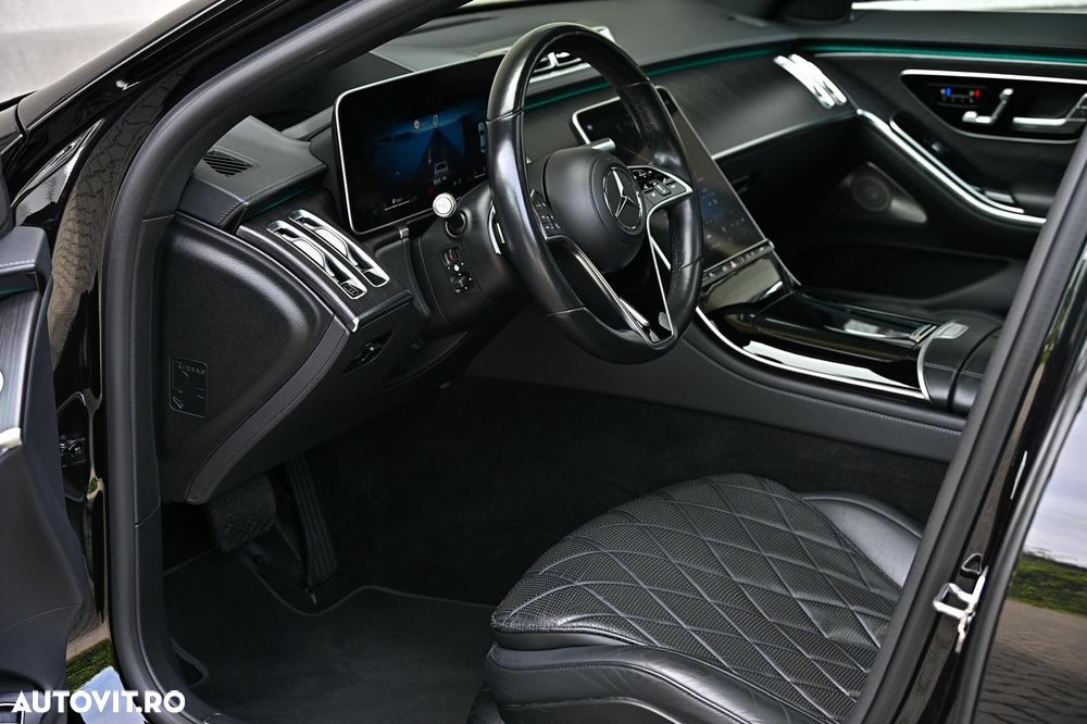 Mercedes-Benz S 400 d 4MATIC L 9G-TRONIC - 36
