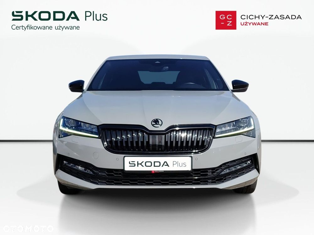 Skoda Superb 2.0 TSI 4x4 Sportline DSG - 9