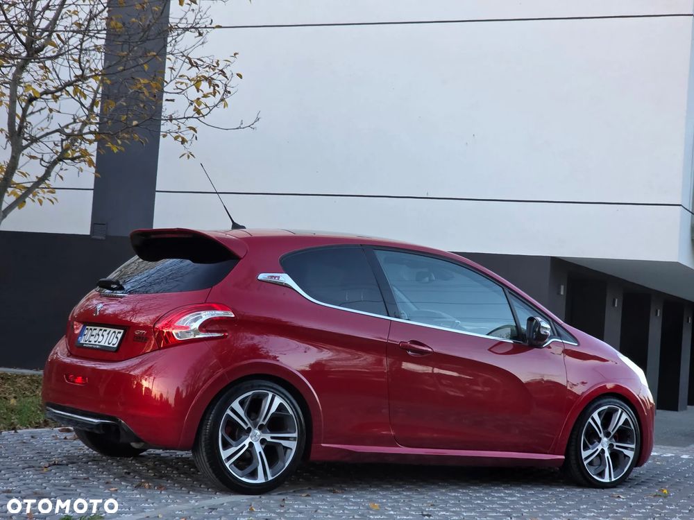 Peugeot 208 1.6 THP GTi - 5