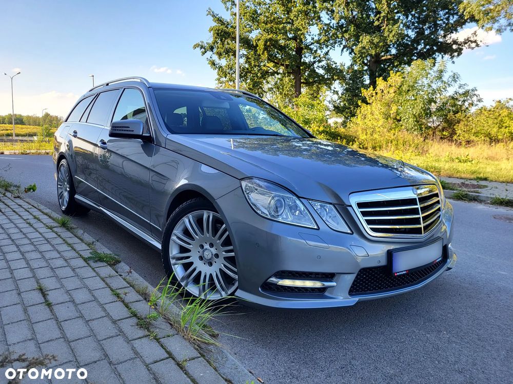 Mercedes-Benz Klasa E 300 BlueTEC Hybrid Avantgarde - 3