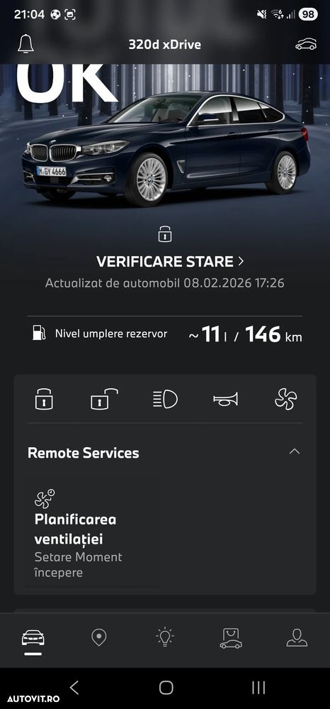 BMW Seria 3 320d xDrive AT - 40