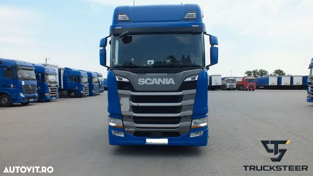 Scania R450 | Euro 6 | Retarder | Full Spoiler - 2