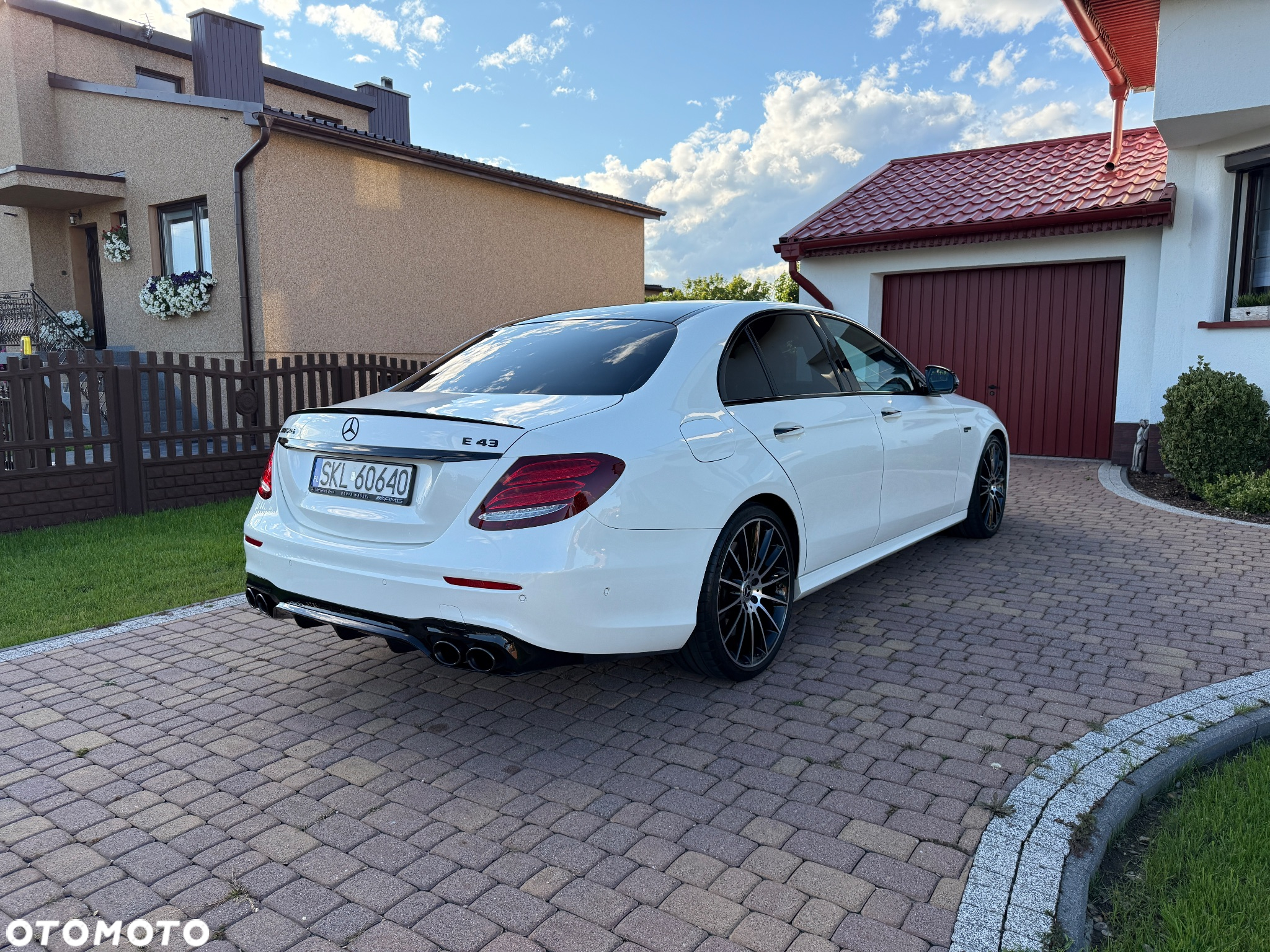 Mercedes-Benz Klasa E 43 AMG 4-Matic - 5