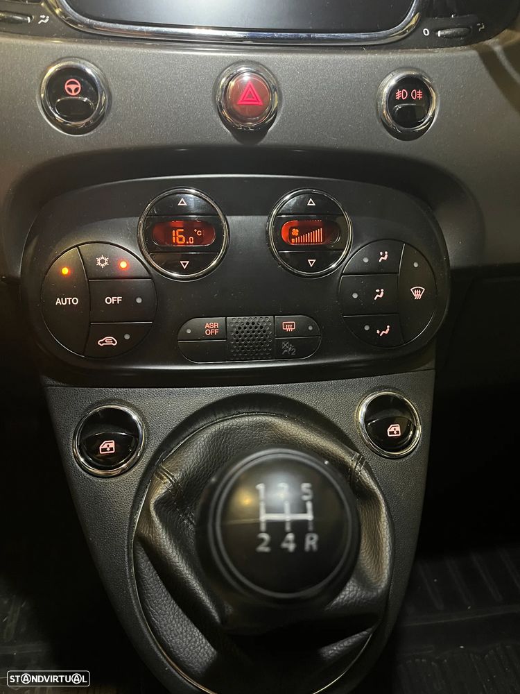 Fiat 500 1.2 Lounge J16 - 12